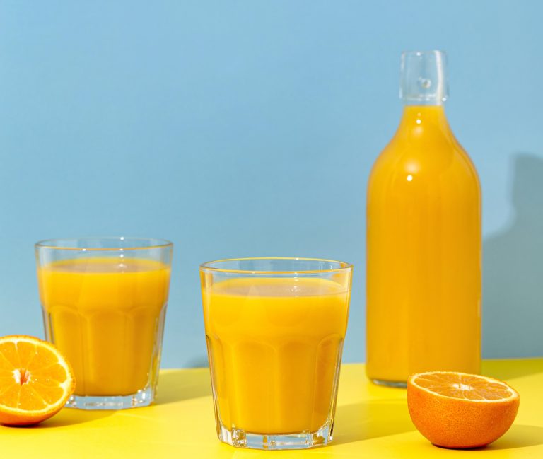 orange juice and skin cancer