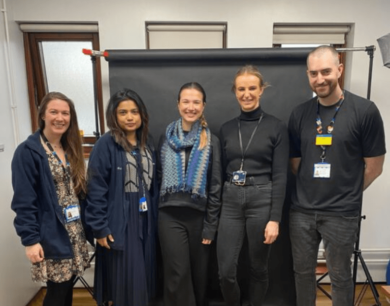 West Middlesex Hospital Team