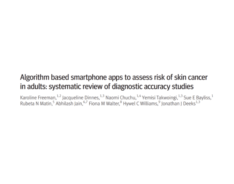BMJ Skin Cancer Apps