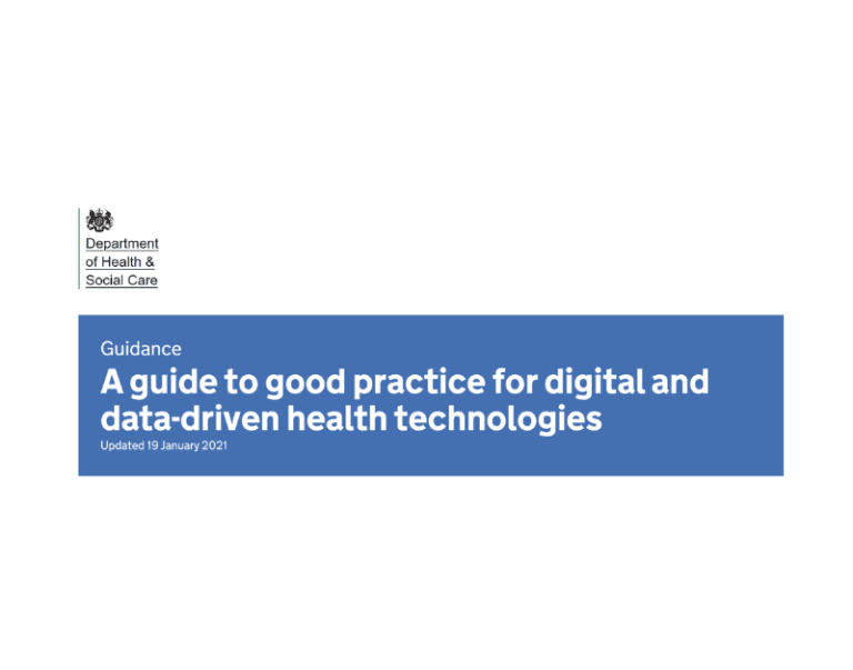 NHS AI code of conduct