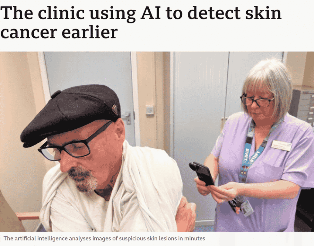 BBC Bradford - AI at St Luke's Hospital